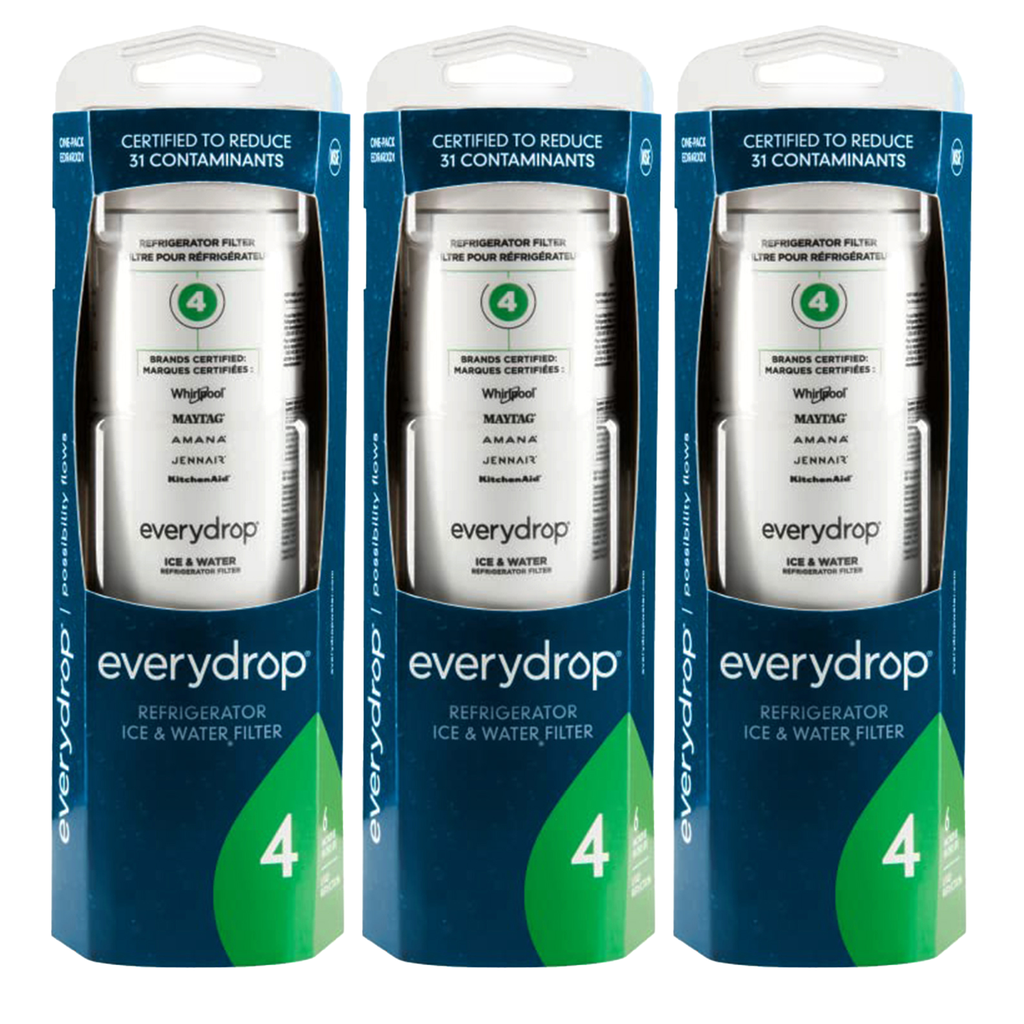 EDR4RXD1 Water Filter 4, Refrigerator Filter, UKF8001
