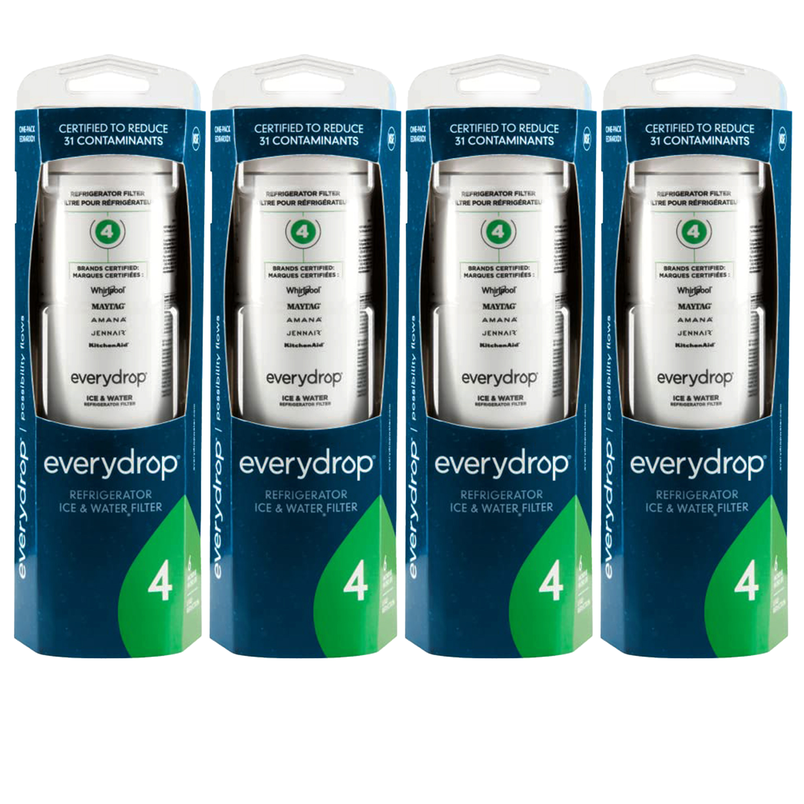EDR4RXD1 Water Filter 4, Refrigerator Filter, UKF8001
