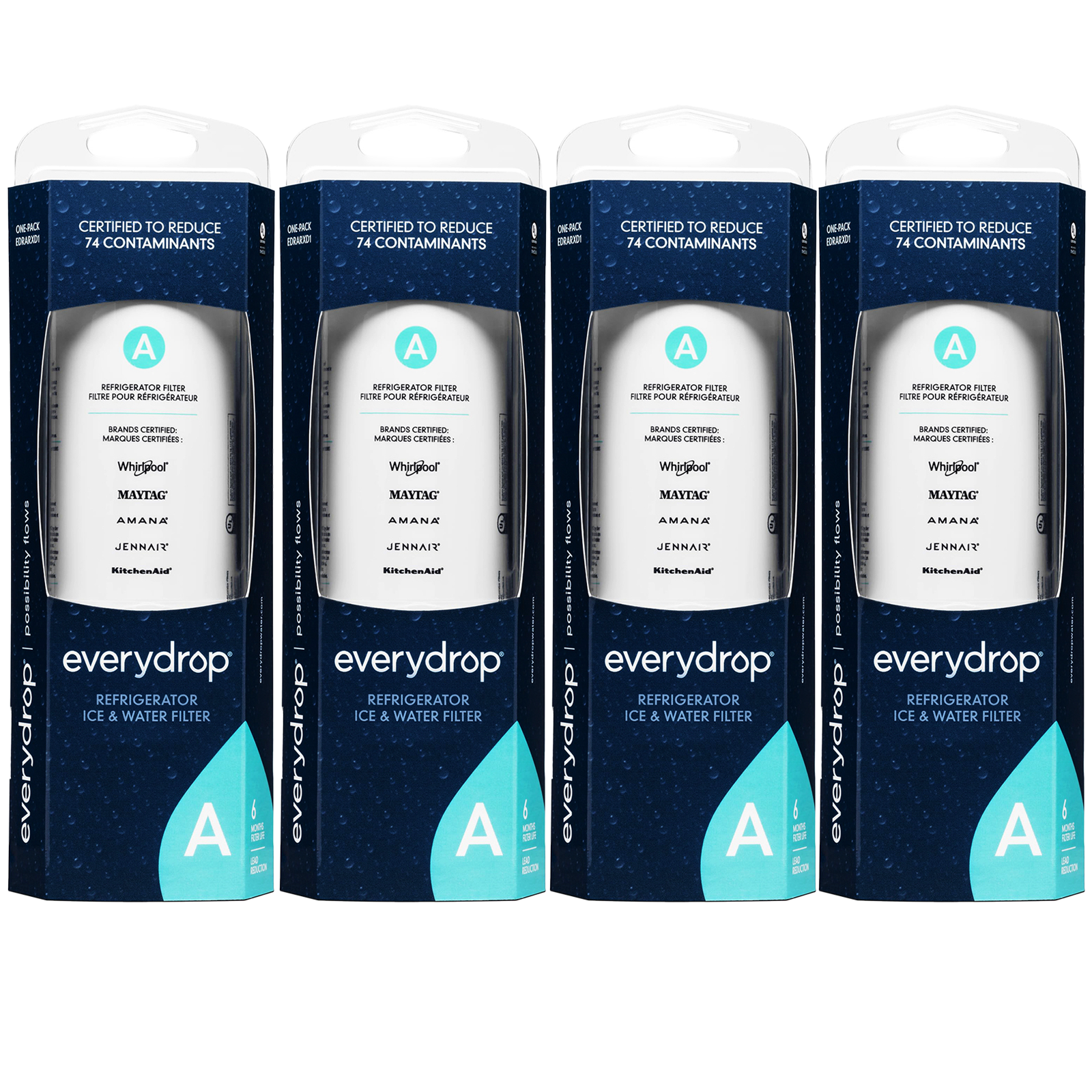 EDRARXD1 Water Filter A Refrigerator Filter, W11536439