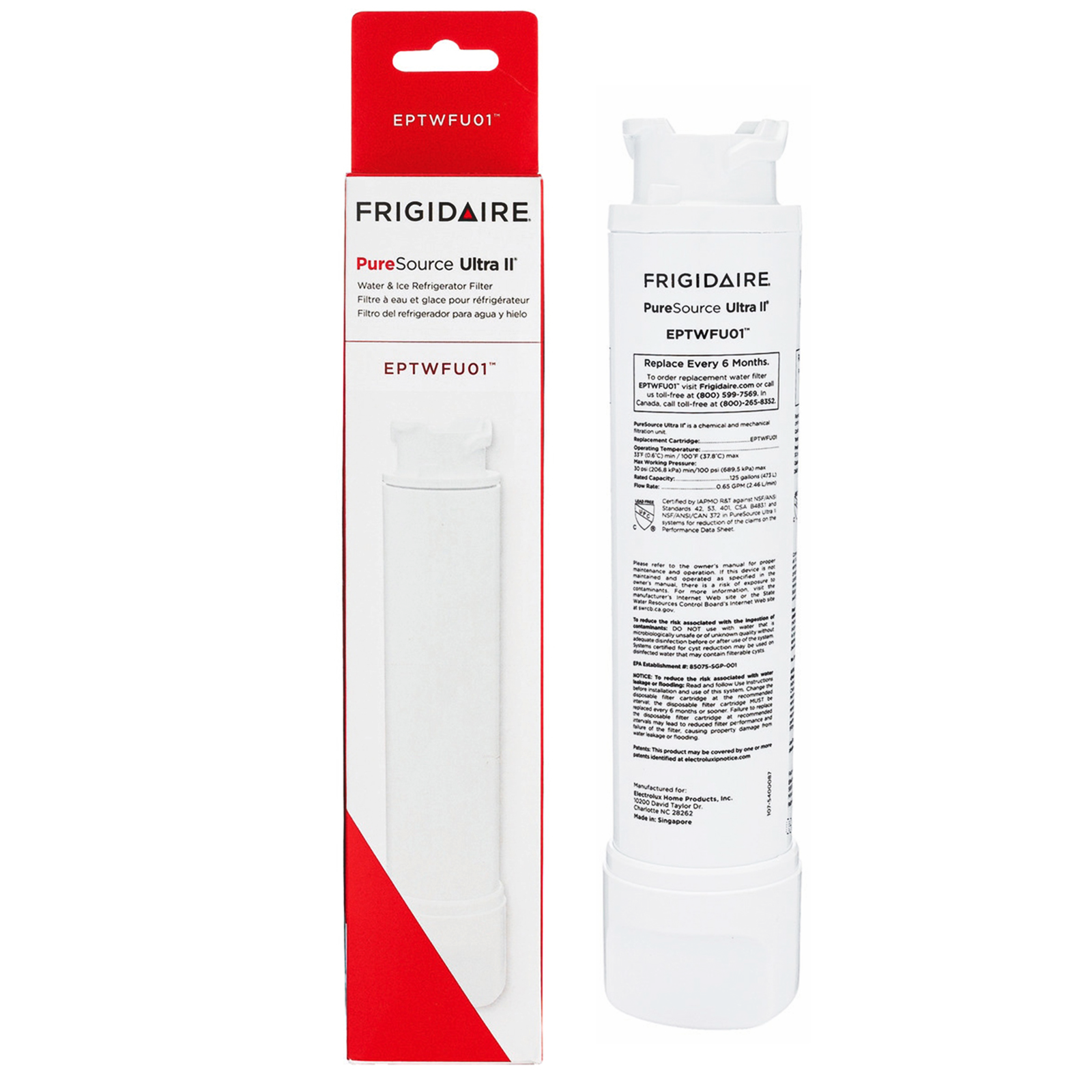 EPTWFU01 PureSource Refrigerator Water Filter Ultra II