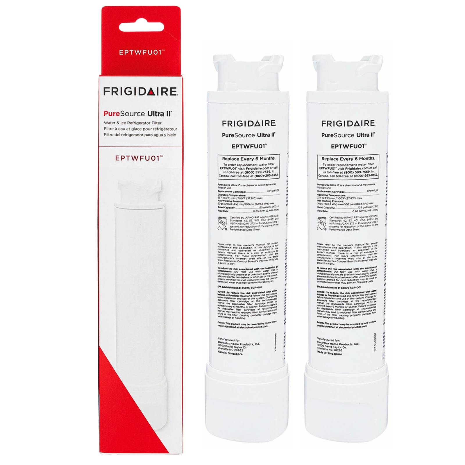 EPTWFU01 PureSource Refrigerator Water Filter Ultra II