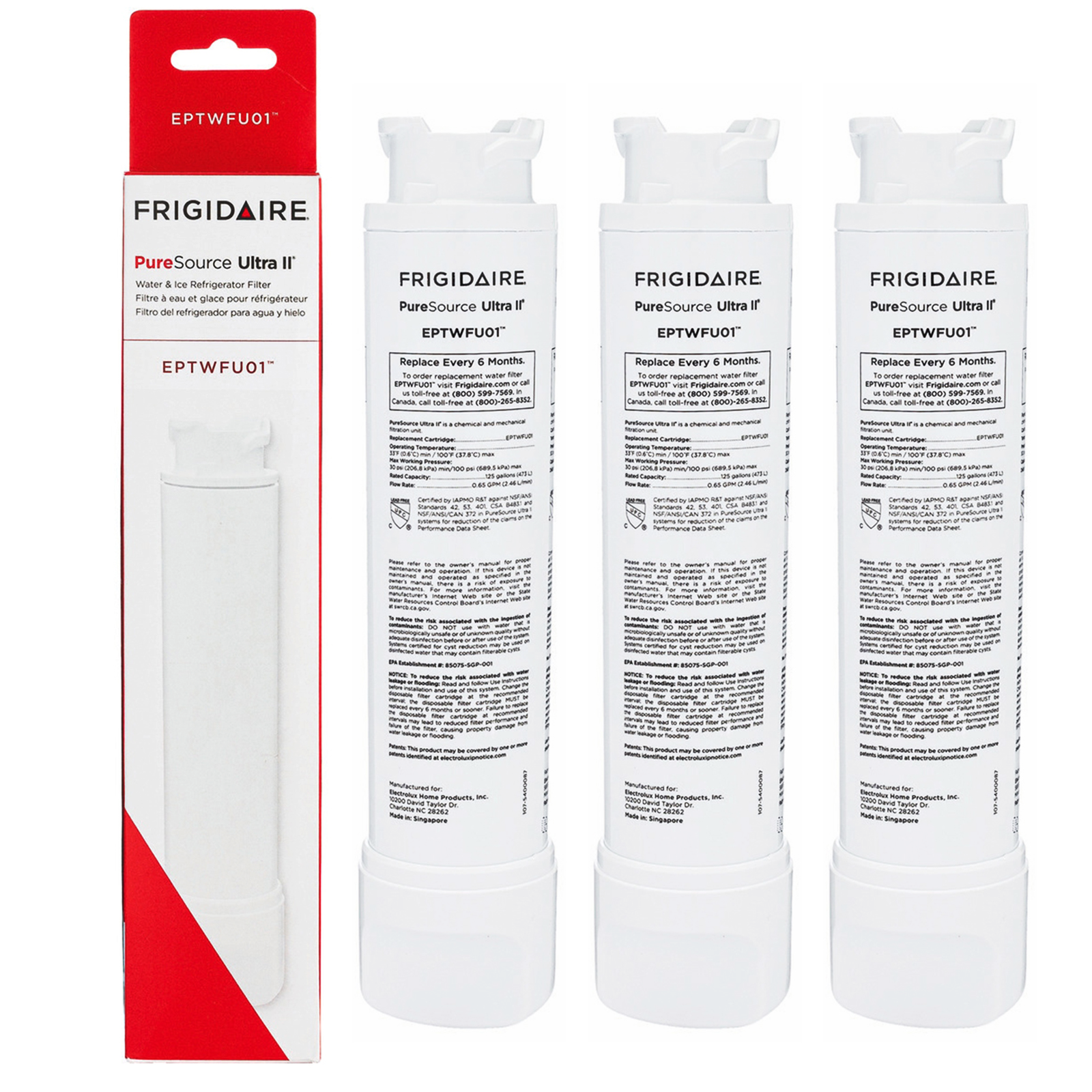 EPTWFU01 PureSource Refrigerator Water Filter Ultra II