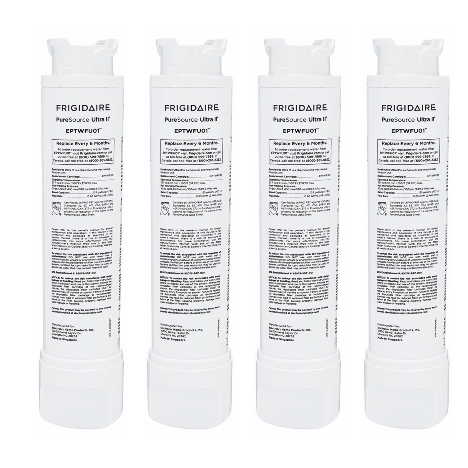 EPTWFU01 PureSource Refrigerator Water Filter Ultra II
