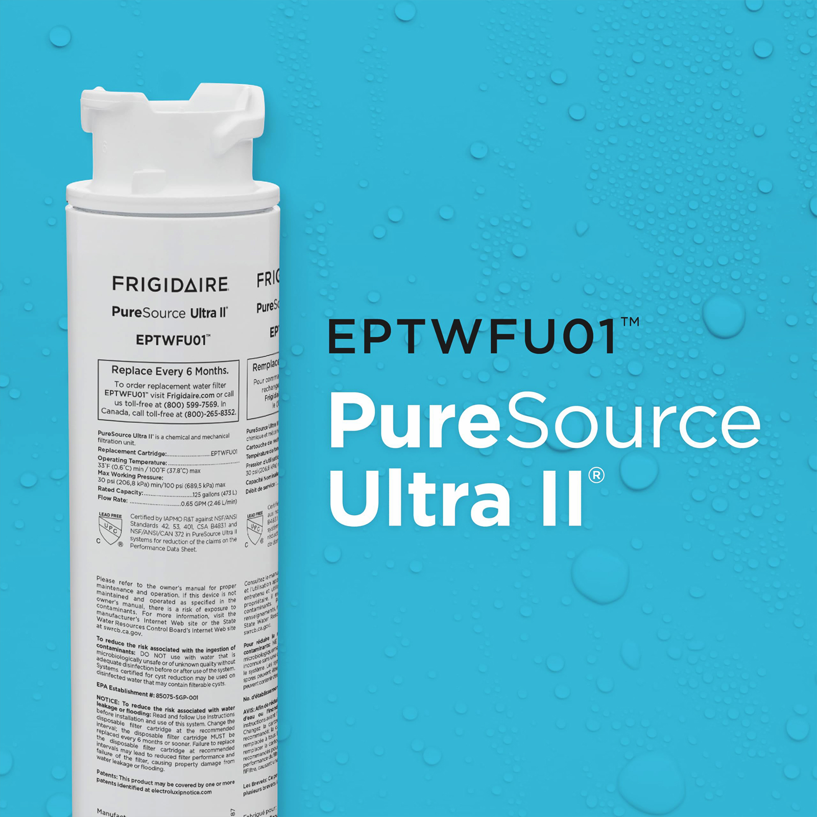 EPTWFU01 PureSource Refrigerator Water Filter Ultra II