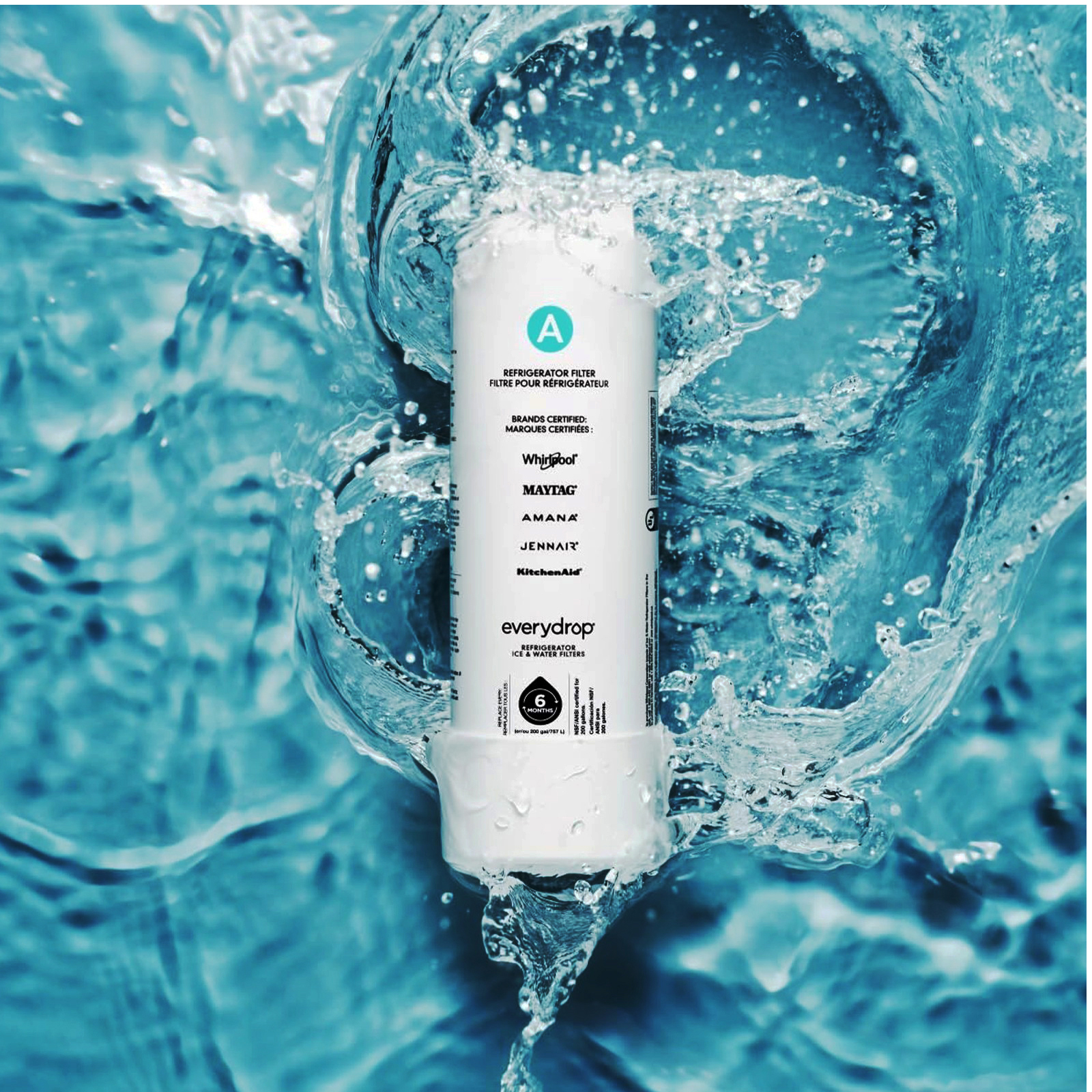 EDRARXD1 Water Filter A Refrigerator Filter, W11536439