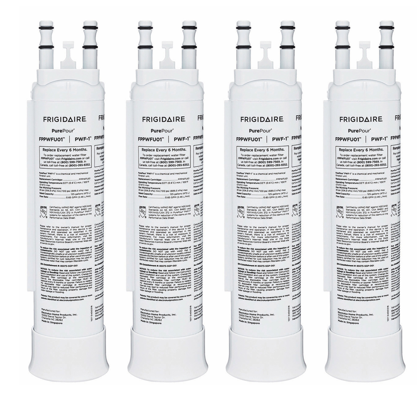 FPPWFU01 Refrigerator Water Filter PurePour PWF-1